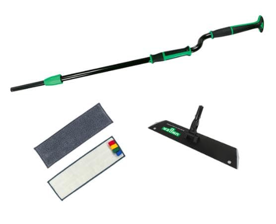 erGO! Set per la pulizia dei pavimenti Velcro Mop PRO