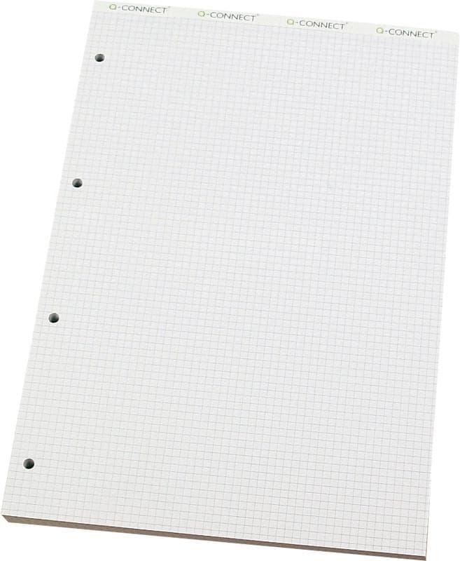 Q-CONNECT Notizblock ohne Deckblatt zertifiziert
