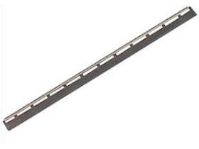 S-Schiene, mit Hard-Gummi, 45cm