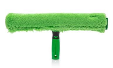 Housse MicroStrip, 55 cm, housse lavable verte avec tampon anti-salissures et velcro