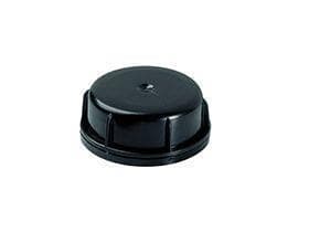 Tappo per borraccia da 2,5, 5 e 10 litri (coperchio), nero