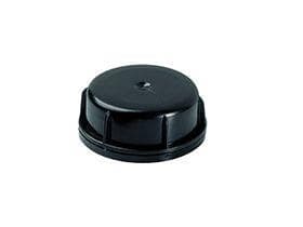 Tappo per borraccia da 2,5, 5 e 10 litri (coperchio), nero