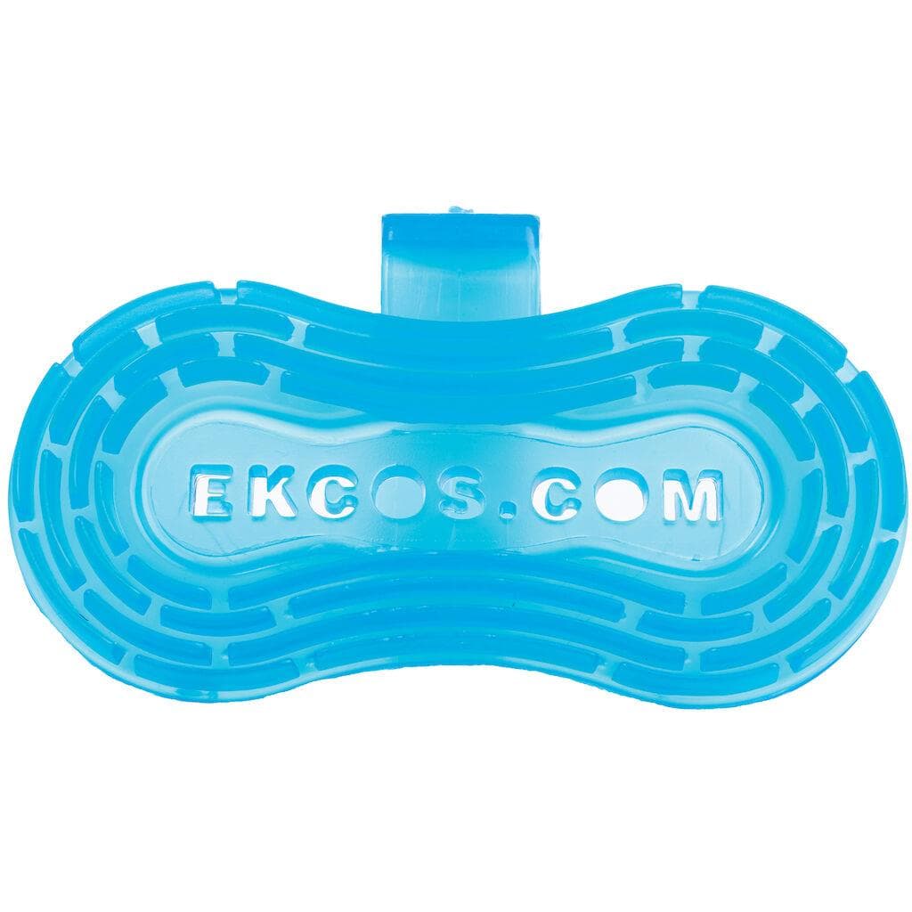 Ekco Clip, blau, Duft: BLUE FRESH Lufterfrischer für die Toilettenschüssel
