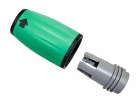 Verschluss-Schraube für OptiLoc, grün Teleskopstange, Durchmesser 25 mm