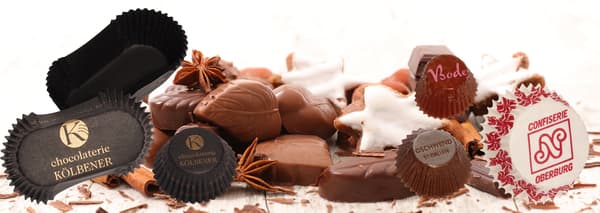 Capsules à chocolat : un emballage élégant pour votre confiserie
