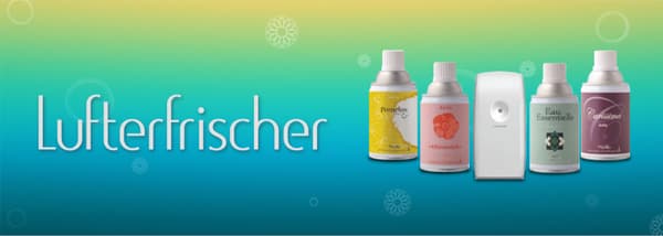 Lufterfrischer, Raumerfrischer und Duftspender