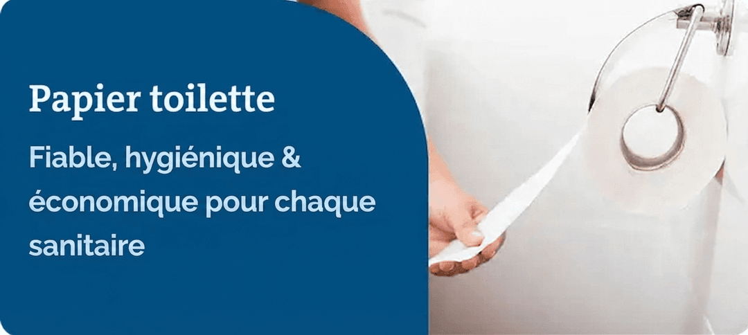 Rouleau de papier toilette et distributeur Tork