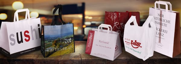 Vielfältige Tragetaschen-Lösungen für Ihr Unternehmen