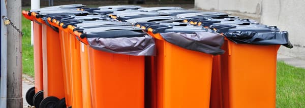 Abfallsäcke zum sauberen Wirtschaften