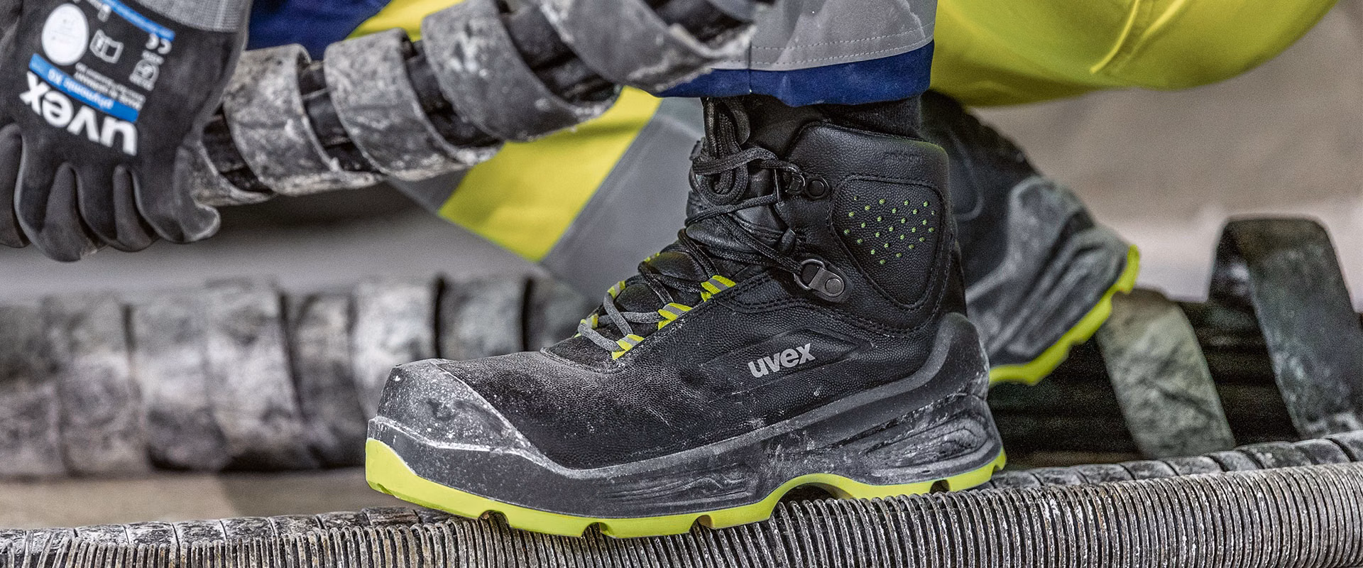 Scarpe antinfortunistiche Uvex