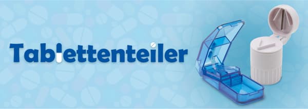 Tablettenteiler und Tablettenmörser im Medical Shop