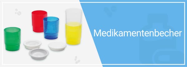 Medikamentenbecher, Medibecher, Medizinbecher kaufen