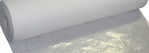 Abdeckvlies - und alles bleibt sauber!