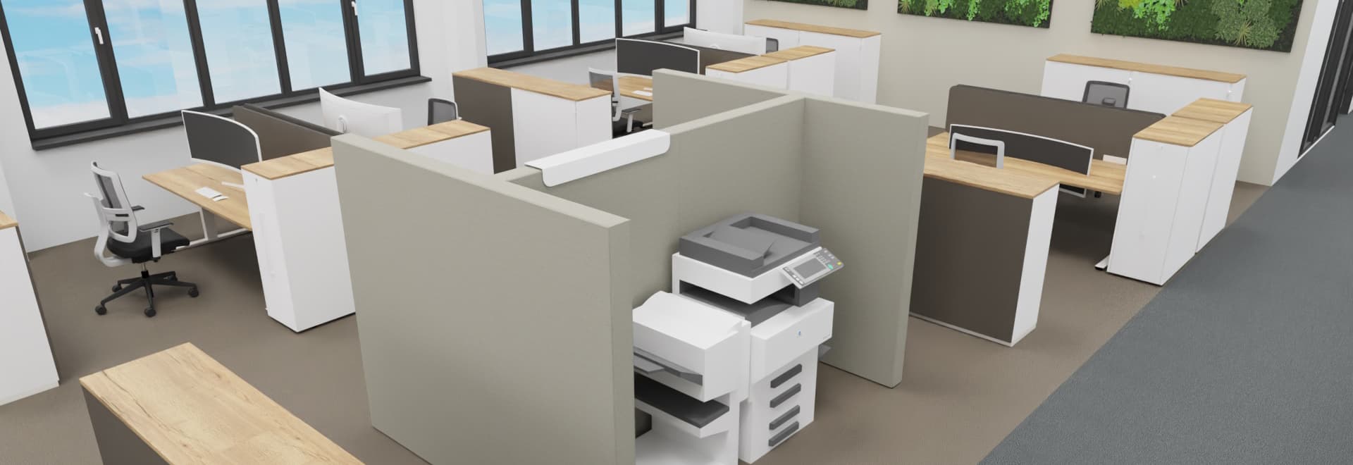 Bürovermietung in Niederuzwil