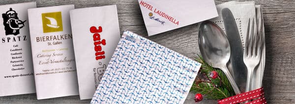 Servietten: Ihr perfekter Werbeträger