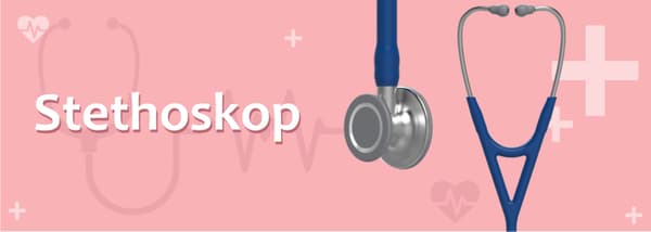 Flachkopf-Stethoskop und Doppelkopf-Stethoskop kaufen