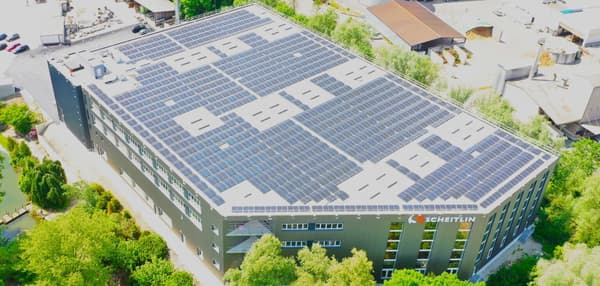 Nachhaltigkeit im Herzen unseres Neubaus