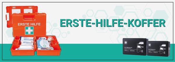 Erste-Hilfe-Koffer