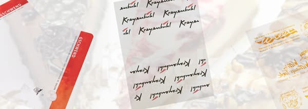 Tortenzuschnitte: Werbung die schmeckt