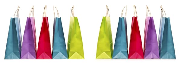 Papiertragetaschen für Take-Aways