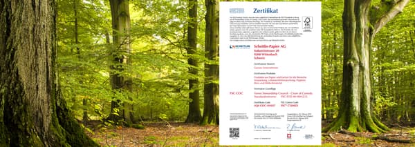 FSC® Zertifizierung