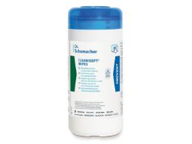 DESINFEKTIONS- REINIGUNGSTUCH  Desinfektiontücher,Cleanisept Wipes - Scheitlin Papier DESINFEKTIONS- REINIGUNGSTUCH  Desinfektiontücher,Cleanisept Wipes