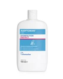 HÄNDEDESINFEKTIONSGEL ASEPTOMAN  Aseptoman Gel 150 ml Flasche,
