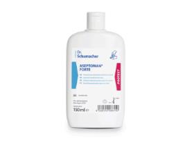 HÄNDEDESINFEKTION ASEPTOMAN FORTE  Aseptoman Forte, 150 ml Kittelflasche