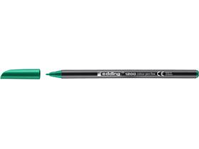 FASERMALER EDDING  edding Fasermaler 1200 grün