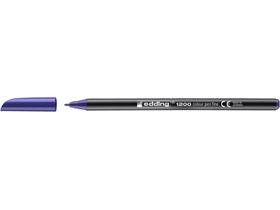 FASERMALER EDDING  edding Fasermaler 1200 violett - Scheitlin Papier FASERMALER EDDING  edding Fasermaler 1200 violett