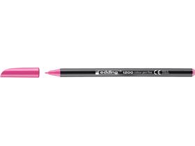 FASERMALER EDDING  edding Fasermaler 1200 rosa - Scheitlin Papier FASERMALER EDDING  edding Fasermaler 1200 rosa