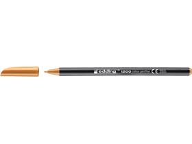 FASERMALER EDDING  edding Fasermaler 1200 hellorange - Scheitlin Papier FASERMALER EDDING  edding Fasermaler 1200 hellorange
