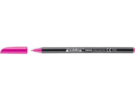 FASERMALER EDDING  edding Fasermaler 1200 neonpink