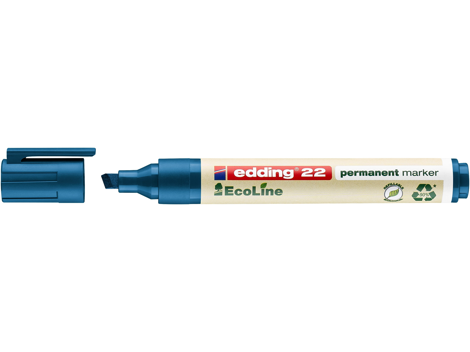 PERMANENTMARKER EDDING  edding Permanentmarker 22 EcoLine blau