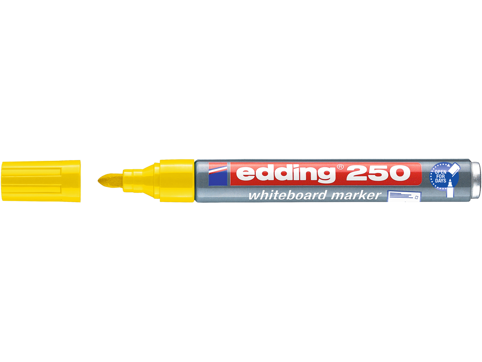 BOARDMARKER EDDING  edding Boardmarker 250 gelb