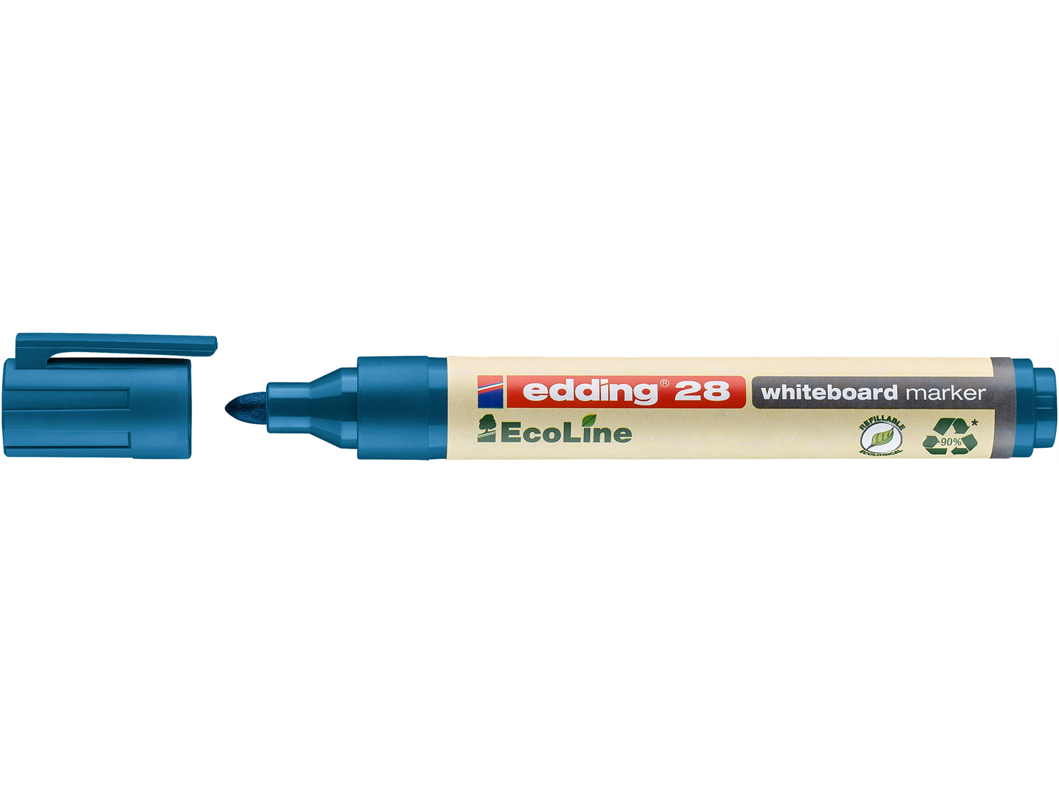 BOARDMARKER EDDING  edding Boardmarker 28 Ecoline blau