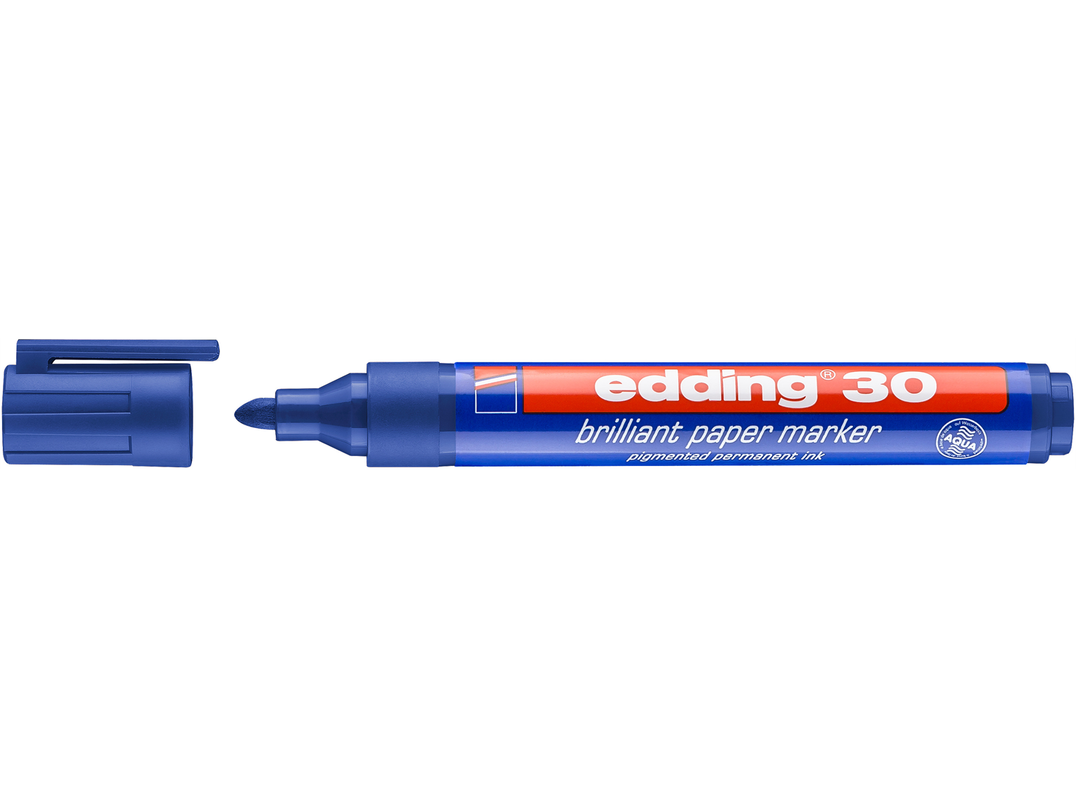 PERMANENTMARKER EDDING  edding Permanentmarker 30 blau