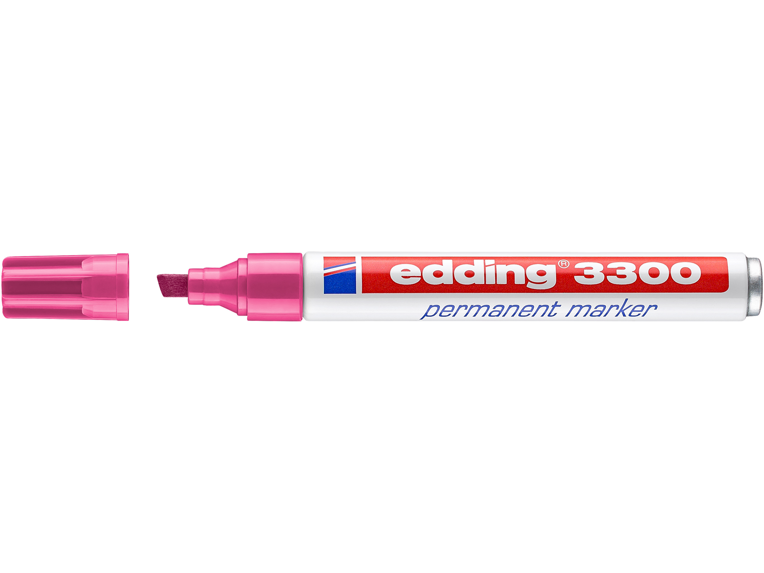 PERMANENTMARKER EDDING  edding Permanentmarker 3300 rosa