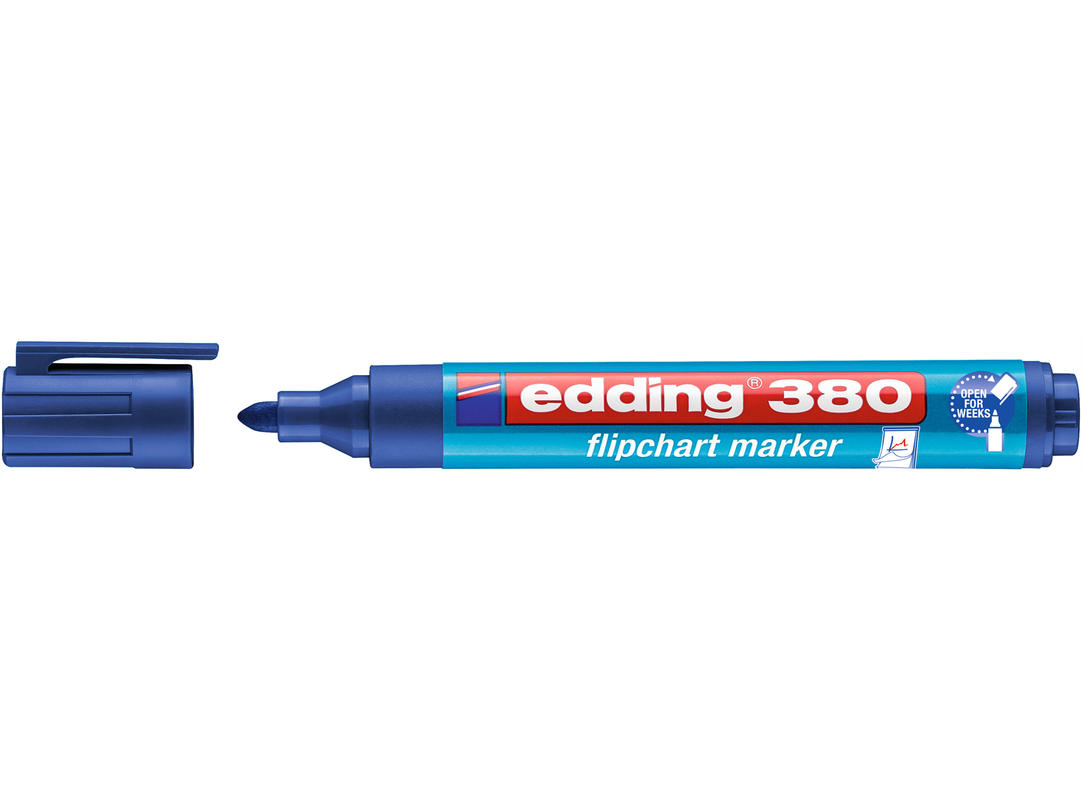 FLIPCHARTMARKER EDDING  edding Flipchartmarker 380 blau