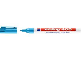 PERMANENTMARKER EDDING  edding Permanentmarker 400 hellblau - Scheitlin Papier PERMANENTMARKER EDDING  edding Permanentmarker 400 hellblau