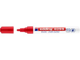 KREIDEMARKER EDDING  edding Kreidemarker 4095 rot