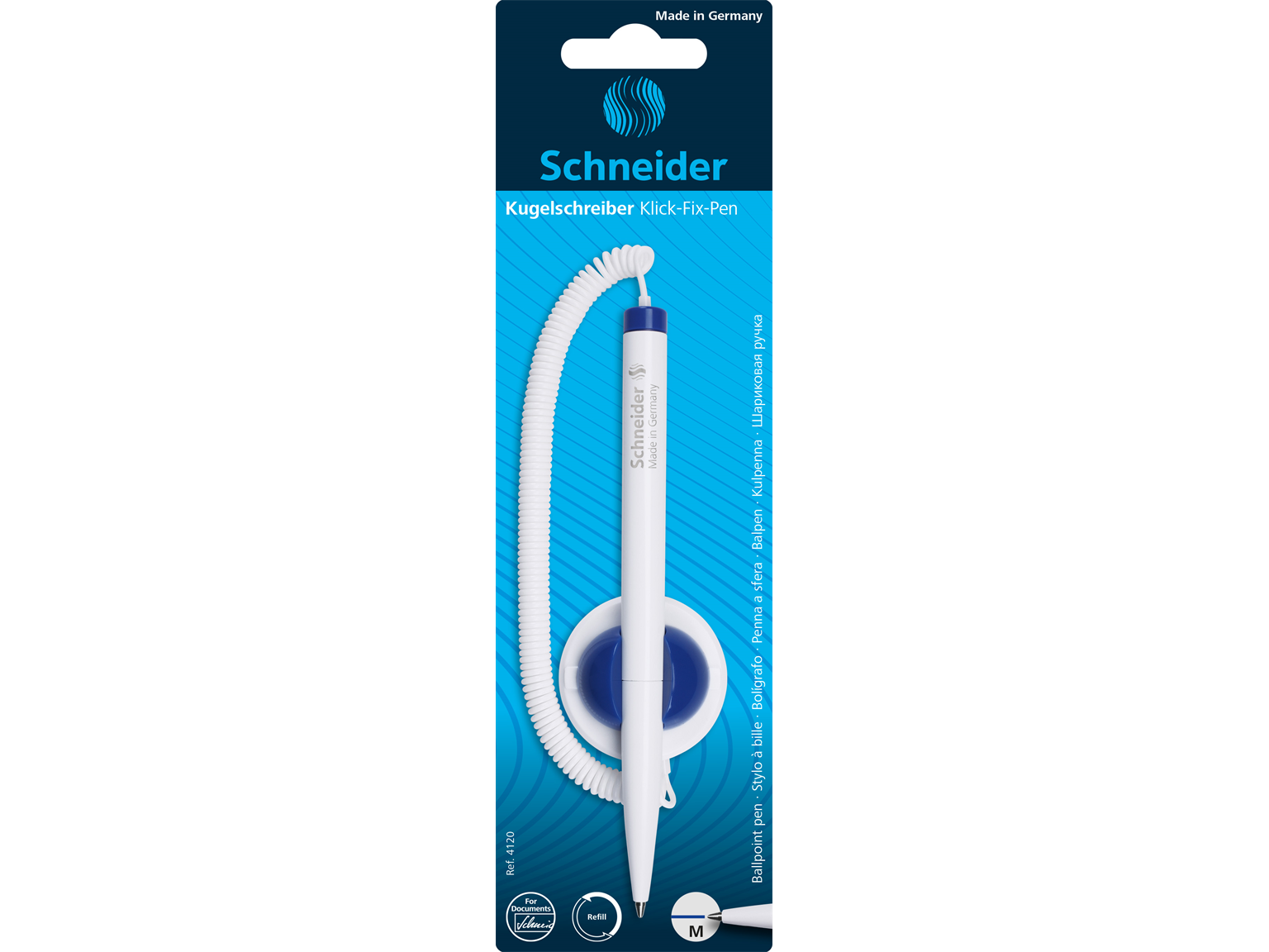 KLICK-FIX-PEN SCHNEIDER  Schneider Klick Fix Pen Universal