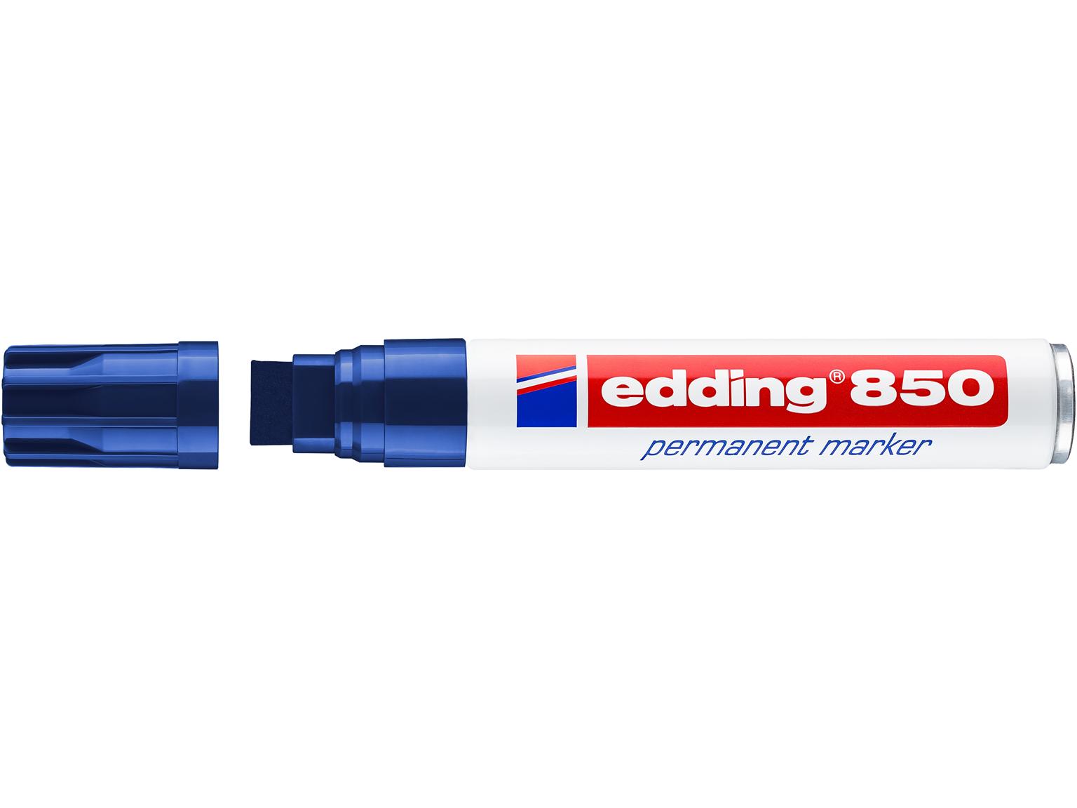 PERMANENTMARKER EDDING  edding Permanentmarker 850 blau