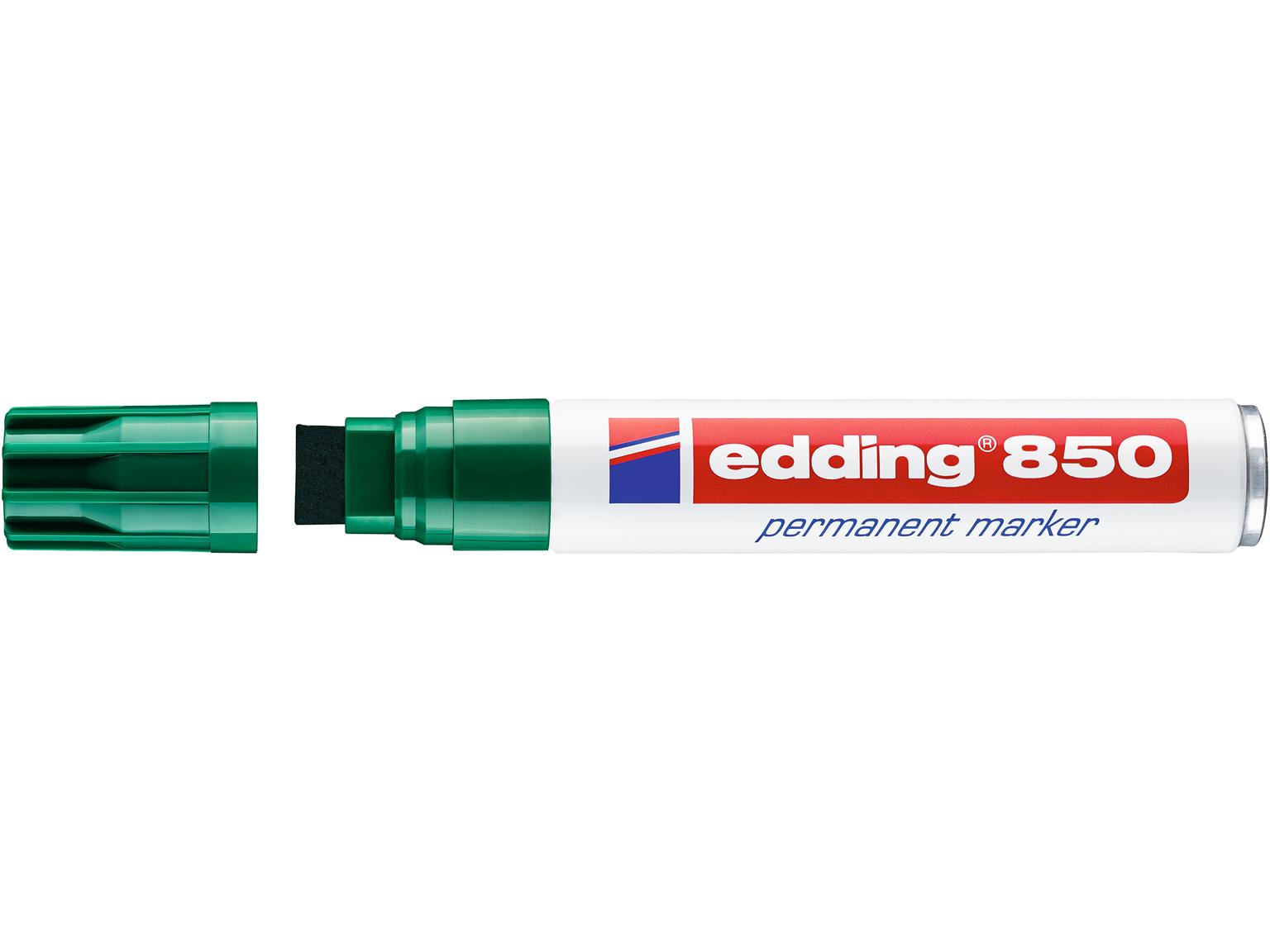 PERMANENTMARKER EDDING  edding Permanentmarker 850 grün