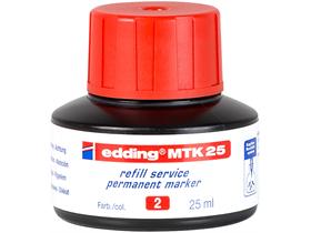 NACHFUELLTINTE EDDING  edding Nachfülltinte MTK25 rot