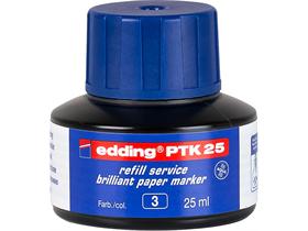NACHFUELLTINTE EDDING  edding Nachfülltinte PTK25 blau
