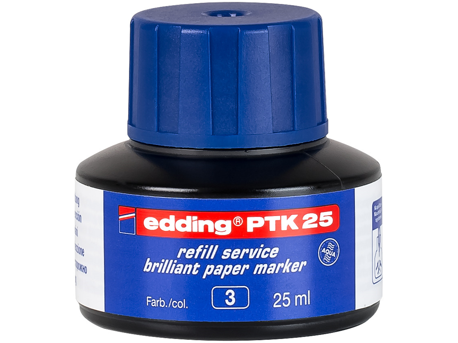 NACHFUELLTINTE EDDING  edding Nachfülltinte PTK25 blau