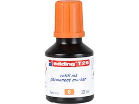 NACHFUELLTINTE EDDING  edding Nachfülltinte T-25 orange