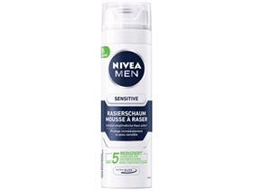 NIVEA RASIERSCHAUM SENSITIVE  200 ml, Rasierschaum Sensitive - Scheitlin Papier NIVEA RASIERSCHAUM SENSITIVE  200 ml, Rasierschaum Sensitive