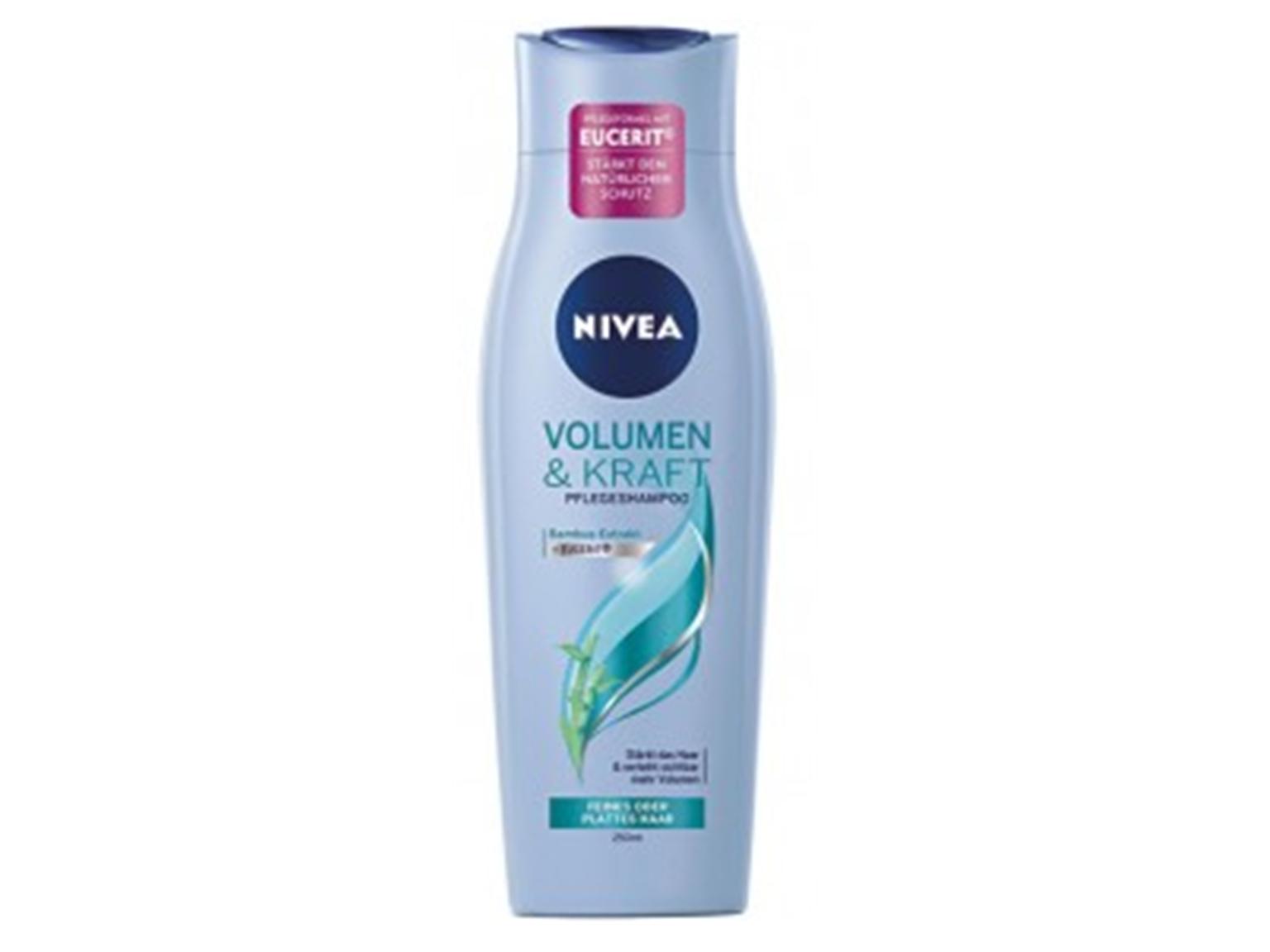 NIVEA SHAMPOO VOLUMEN  250 ml, Flasche, Shampoo Volumen